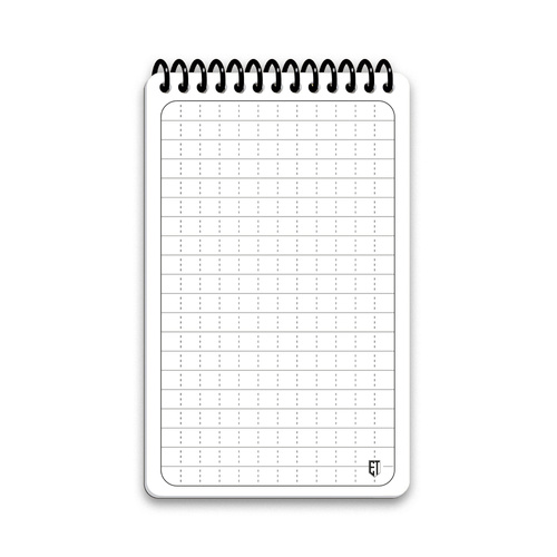 M-Tac - Notatnik wodoodporny Ecopybook Tactical An all-Weather Mini - ET-MTC-10024