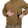 Helikon - Kurtka Cougar® QSA™ + HID™ - Soft Shell Windblocker - Olive Green - KU-CGR-SM-02