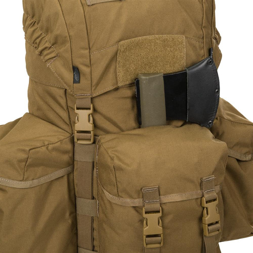 Helikon - Plecak bushcraftowy Bergen - 18 L - MOLLE/PALS - Cordura - Coyote - PL-BGN-CD-11