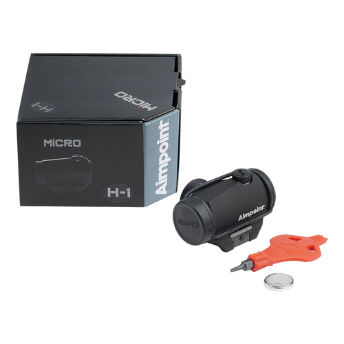 Aimpoint - Kolimator Micro H-1 z montażem Picatinny - 2 MOA - 200018