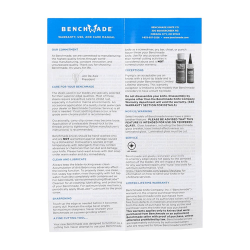 Benchmade - Nóż taktyczny składany 9400BK-03 Auto Osborne - CPM MagnaCut - Czarny/Zielony - 9400BK-03