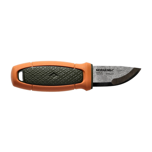 Morakniv - Nóż Eldris - Sandvik 12C27 - Pomarańczowy - 14237