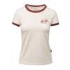 Helikon - T-shirt damski Catch the spirit - Bawełna - Sand/Czerwony - TS-CTS-CB-3G