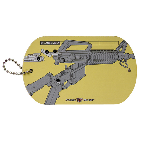 Real Avid - Instrukcja obsługi do AR15 - AVAR15R