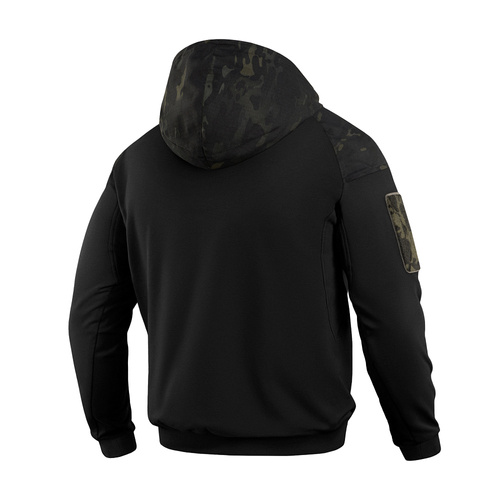 M-Tac - Bluza z kapturem Combat - Bawełna - Czarna - 20520208