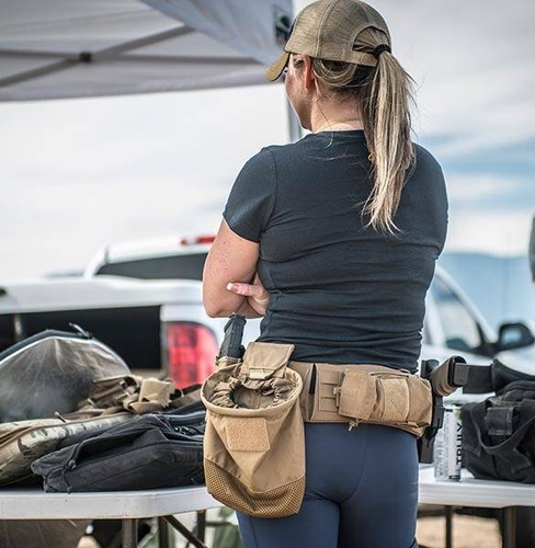 Helikon - Rękaw modułowy Competition Modular Belt Sleeve® na pas taktyczny - Shadow Grey - PS-CMS-CD-35