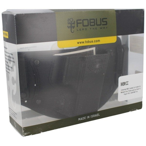 Fobus - Kabura wewnętrzna Universal IWB Holster - Medium Frame, Combat Cut - Prawa - IWBM CC