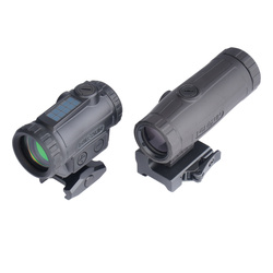 Holosun - Zestaw kolimatora ARO-EVO-SPR z powiększalnikiem HM3X - Holosun SPR - Czarny - ARO-EVO-SPR-RD-HM3X-SET