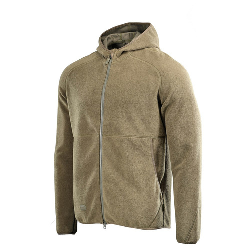 M-Tac - Bluza męska Lite Microfleece Hoodie - Dark Olive - 20026048
