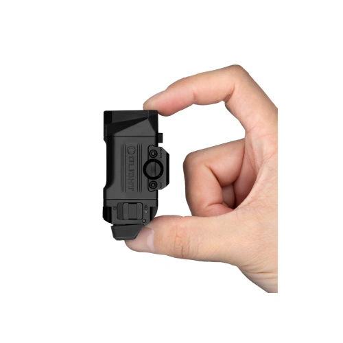 Olight - Latarka na broń krótką PL X - 1200 lm - Picatinny - Matte Black - 2859135