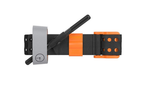 SAM Medical - Staza zaciskowa SAM XT - Hi-Viz Orange - SAM XT-C - Apteczki pierwszej pomocy