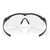 Oakley - Okulary balistyczne SI Ballistic M Frame 3.0 Matte Black - Clear - OO9146-09