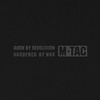 M-Tac - Bluza klasyczna Born by Revolution typu Crewneck - Czarna - 20107002