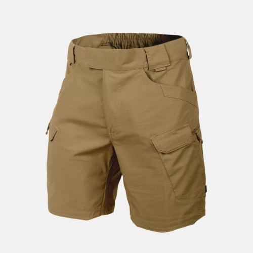 Helikon - Spodenki taktyczne Urban Tactical Shorts UTS - 8,5" - PolyCo Ripstop - Coyote - SP-UTS-SP-11