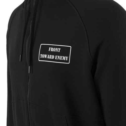 Helikon - Bluza rozpinana Front Toward Enemy - Bawełna - Poliester - Czarny - BL-FTE-CB-01