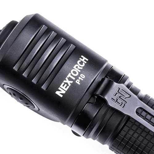 NEXTorch - Latarką kątowa LED P10 - 1400 lm - Czarna - P10