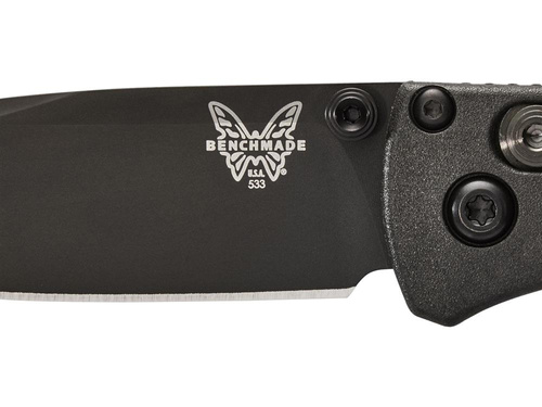 Benchmade - Nóż składany Mini Bugout - AXIS® Lock - S30V - Czarny - 533BK-2