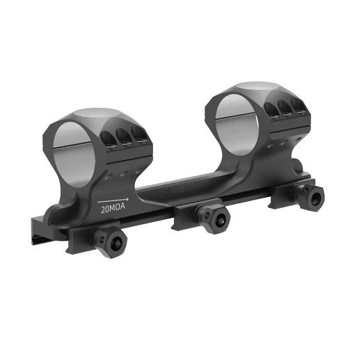 Vector Optics - Jednoczęściowy montaż lunety celowniczej - 30 mm - Wysoki profil - Picatinny - XASR-3013