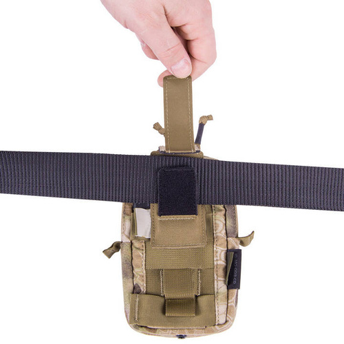 Helikon - Adapter do pasa BMA Belt Molle Adapter 1® - Czarny - IN-BM1-CD-01