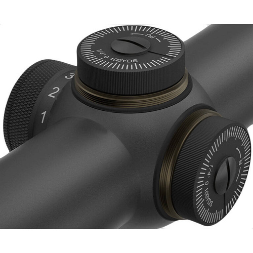 Vector Optics - Luneta celownicza Forester 3-15x50 SFP Riflescope - Czarna - SCOM-16