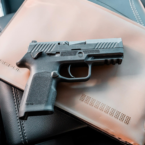 Magpul - Polimerowy szkielet EHG SG9 do SIG Sauer P320 Compact Manual Safety - Czarny - MAG1431-BLK