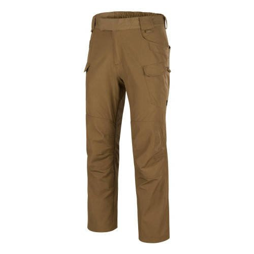 Helikon - Spodnie taktyczne UTF Urban Tactical Flex - NyCo Ripstop - Coyote - SP-UTF-NR-11