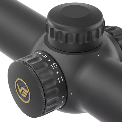 Vector Optics - Luneta biegowa Continental 1-8x24 ED Fiber - SFP - G4 Fiber - Czarny - SCOC-51