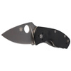 Spyderco - Nóż składany Ambitious G-10 Black Plain - Czarny - C148GP