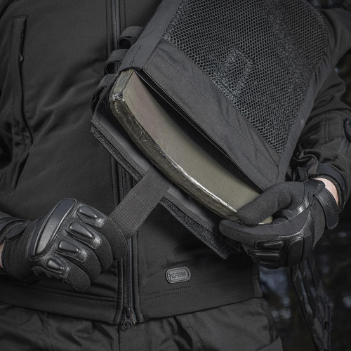 M-Tac - Kamizelka taktyczna Plate Carrier Cuirass QRS XL - Czarna - 10180002