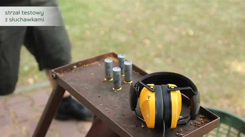 RealHunter - Pasywne ochronniki słuchu Passive - 20 NRR - Pomarańczowe - 258-029