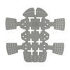 M-Tac - Nakolanniki ochronne EVA Gen.III - Szare - 10168911