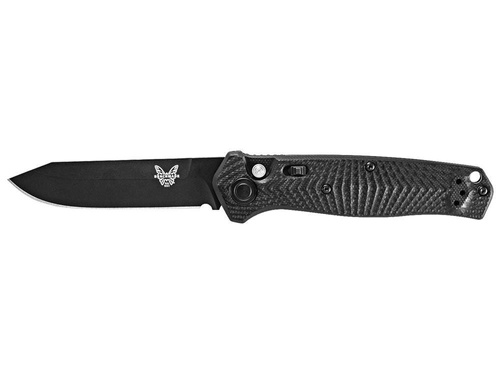 Benchmade - Nóż Mediator - Czarny - 8551BK