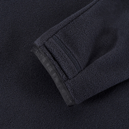 M-Tac - Bluza polarowa raglanowa kardigan Delta Polartec - Dark Navy Blue - 70022015