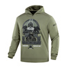 M-Tac - Bluza z kapturem Odin Mystery - Bawełna - Light Olive - 20552038