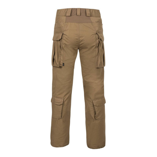 Helikon - Spodnie wojskowe MBDU Modern Battle Dress Uniform - NyCo Ripstop - Coyote - SP-MBD-NR-11