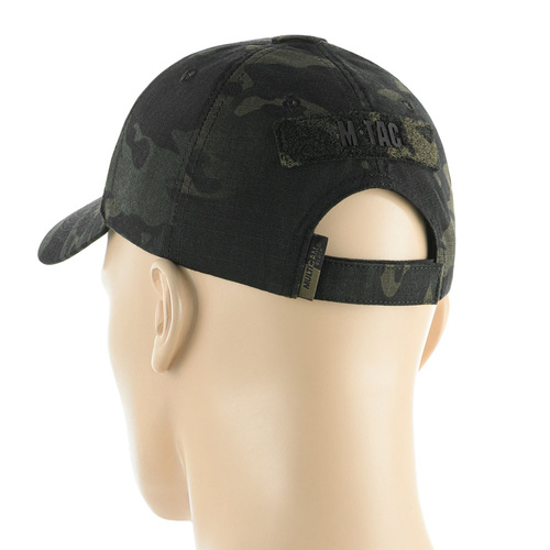 M-Tac - Czapka z daszkiem taktyczna Elite NYCO EXTREME - Multicam Black - 40594208