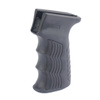 DLG Tactical - Chwyt pistoletowy dla platformy AK Rubberized Grip - Czarny - DLG-098