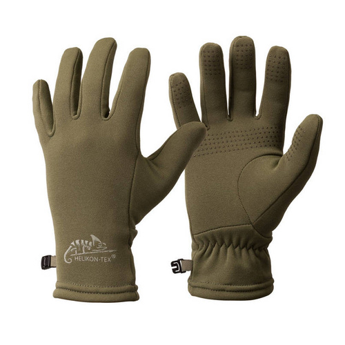 Helikon - Rękawice Trekker Outback Gloves - Olive Green - RK-TKO-RP-02