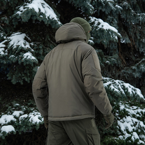 M-Tac - Kurtka zimowa Alpha Gen.III Pro - Primaloft - Dark Olive - 20499048