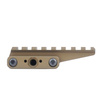 Unity Tactical - Montaż FAST Optic Riser Lower 1/3 - Picatinny - Aluminium - FDE - FST-ORF