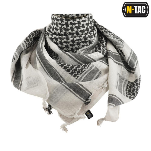 M-Tac - Chusta Shemagh - Black / White - 40902036