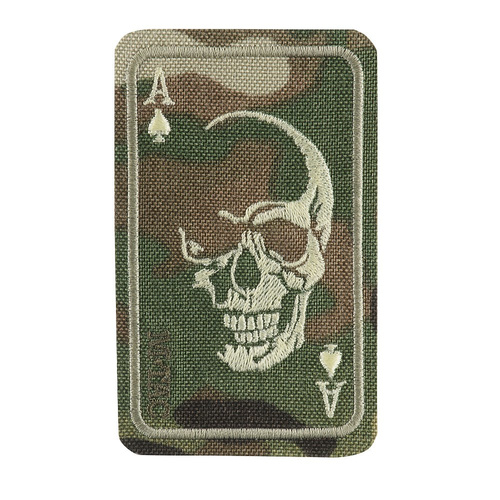 M-Tac - Naszywka morale patch Face of War - Cordura - MultiCam - 51389008