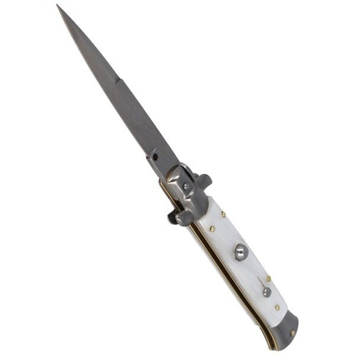 Frank Beltrame - Nóż sprężynowy Bayonet Pearl 23 cm - FB 23/36B