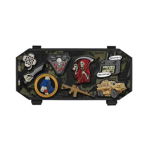 M-Tac - Panel rzepowy na samochodową osłonę przeciwsłoneczną Elite - Multicam/Czarny - 10550208