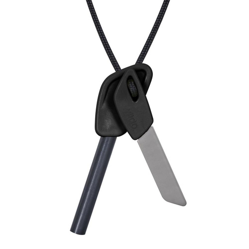 Wildo - Szwedzkie krzesiwo FireFlash® Pro Large - Czarne - KR-FPL-FC-01