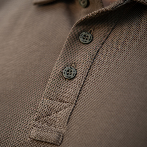 M-Tac - Koszulka Polo Basic 65/35 - Bawełna/Poliester - Dark Olive - 80124048