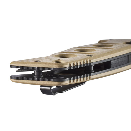 Benchmade - Nóż składany automatyczny Auto Adamas® - AXIS® Lock - CPM-CruWear® - Combo - 2750SGY-3