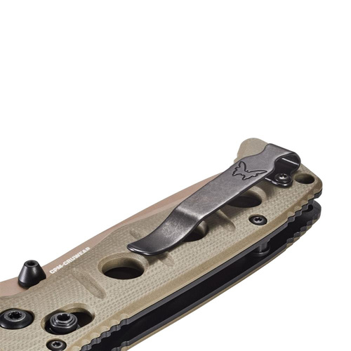 Benchmade - Nóż składany automatyczny Mini Adamas® - AXIS® Lock - CPM-CruWear® - 273FE-2
