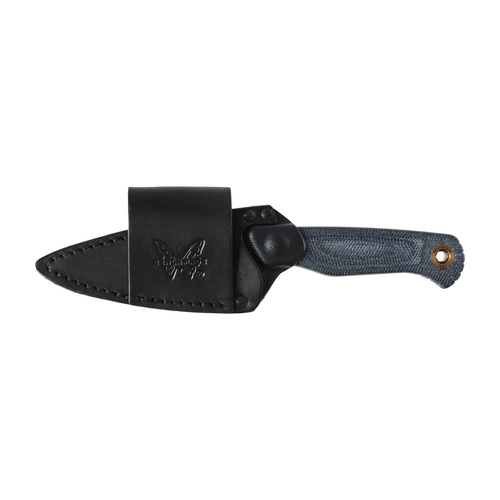 Benchmade - Nóż survivalowy Dacian - Spear Point - MagnaCut - Niebieski - 203-04