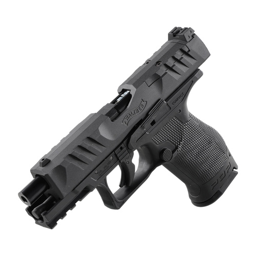 Umarex - Replika ASG pistoletu Walther PDP Compact 4" 6 mm - CO2 - Czarna - 2.6521